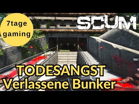 SCUM Patch 0.95 🏹 20: Verlassene Bunker: Das must du unbedingt Sehen