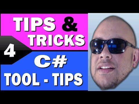 Unity Tips & Tricks: C# Scripting Creating Tooltips for easy Inspector viewing 2017.1