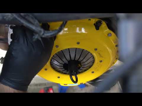 10th Gen Honda Civic Si ACT (6-Puck Sprung)Clutch Install!