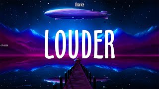 Charice ~ Louder # lyrics