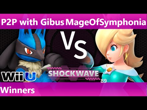 SW Plano 89 - P2P with Gibus (Lucario) vs FD | MageOfSymphonia (Rosalina) Winners - Smash 4