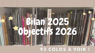 Bilan 2025 - Objectifs 2026 - 93 colos à voir !