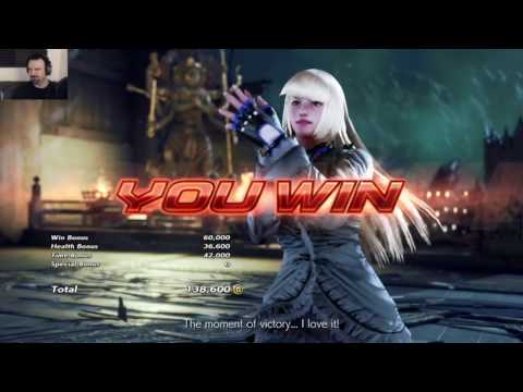 Tekken 7 Final MP Session pt23 - Lili vs. Eliza