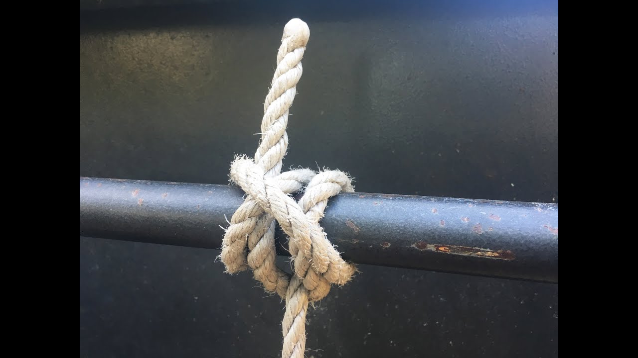 How to tie a knot in a hammock chair? Tipseri