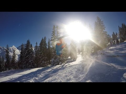 GoPro Line of the Winter: Andy Knittel - Germany 3.21.15 - Snow