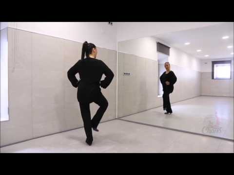 Video 3. Tutorial: Learn to dance Sevillanas. 3rd Sevillana. Online Course. La Chana Academy, Écija.