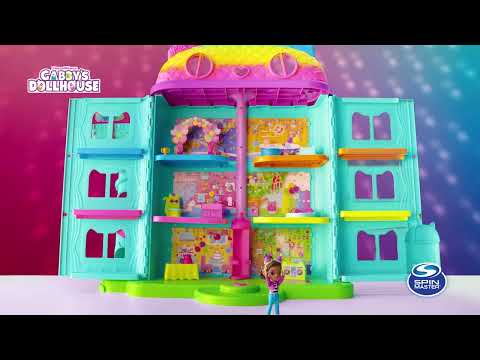 Lėlių namelis Spin Master GABBY´S DOLLHOUSE „Šventė“