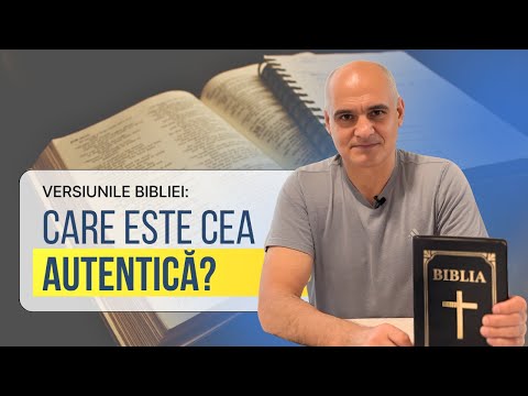 De ce există atâtea versiuni ale Bibliei? Explicăm diferențele.