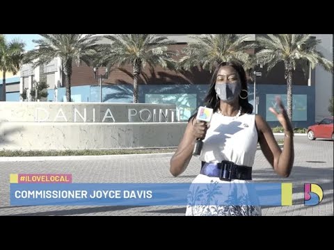 #ILOVELOCAL​​​ Dania Beach - Tommy Bahama Marlin Bar, WMODA Weiner Museum and Historic Dockers