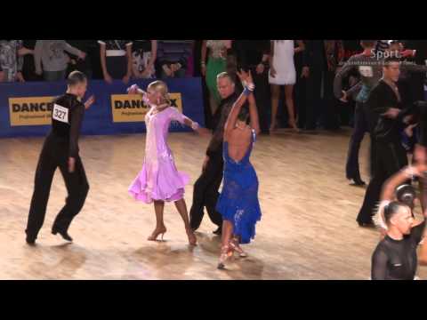 Bobrov Egor - Tikhonova Svetlana, 1/4 Pasodoble