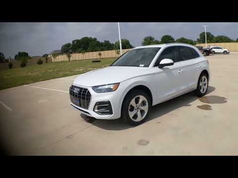 2021 Audi Q5 Weatherford, Fort Worth, Granbury, TX HP1458