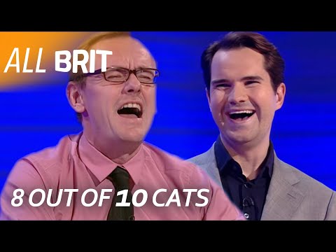 Big Brother Is The "Best" Thing Sean Lock Has Ever Watched | 8 Out of 10 Cats UK S05 E05 | All Brit