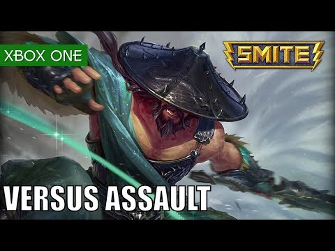 SMITE Xbox One Gameplay Assault Versus as Susano - Late to the party