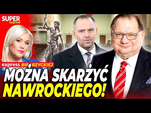 Kalisz MOCNO o Nawrockim: "Prawo daje możliwość skargi na zaniechania prezydenta"