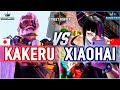SF6 🔥 Kakeru (JP) vs Xiaohai (Juri) 🔥 SF6 High Level Gameplay