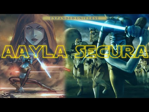 The Life of Aayla Secura | Manda-LORE