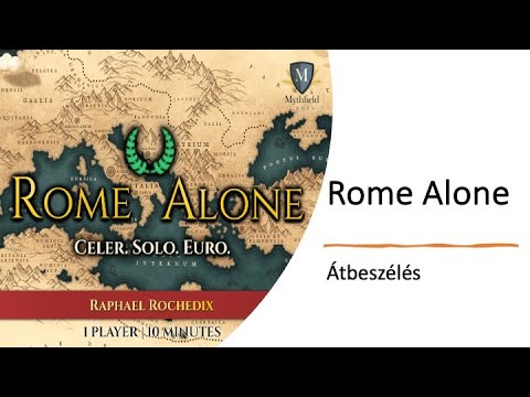 Rome Alone - Átbeszélés - Robert SoloPlay