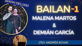 看起来即兴创作的成分多本身就是一种看点呢💃 MALENA MARTOS Y DEMIÁN GARCIA🎵 Organito de la tarde-Di Sarli