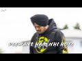 DEEWANE HAM NHI HOTE SIDHU MOOSEWALA AI SLOWED REVERB LOFI JATT
