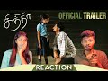 Chithha Official Trailer-Reaction | Siddharth | S.U.Arun Kumar | Dhibu Ninan Thomas | Tamil| ODY