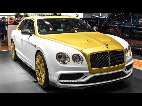 MANSORY BENTLEY FLYING SPUR PALM EDITION 999 - GENEVA MOTOR SHOW 2016 HQ