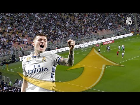 Traumtor TONI KROOS - direkt verwandelte Ecke