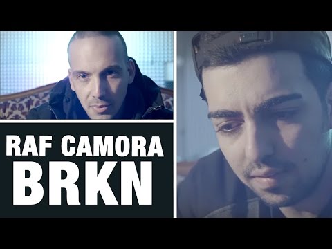 BRKN im Studio mit RAF Camora (16BARS.TV)