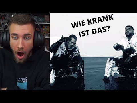 KRANK EINFACH! Kontra K feat. Samra - Tiefschwarz (Official Video) - Reaction