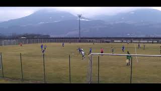 Hinspiel des Viertelfinales endet unglücklich 1-1