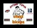chest biceps 1-10-2018