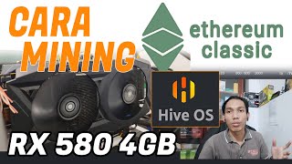 RX 580 Mining etheeum Classic
