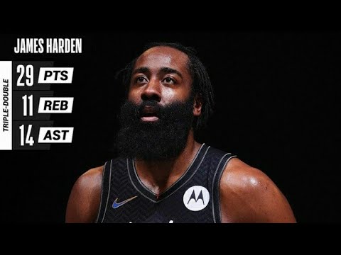 James Harden 29 points triple double vs Kings