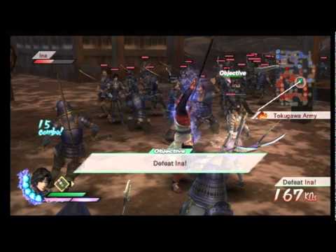 Samurai Warriors 3 - Sanada Yukimura first stage