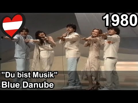 Eurovision 1980 – Austria – Blue Danube – Du bist Musik