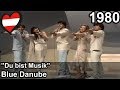 Eurovision 1980 Austria Blue Danube Du Bist Musik