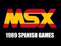 Msx Games 1989 Spanish Games