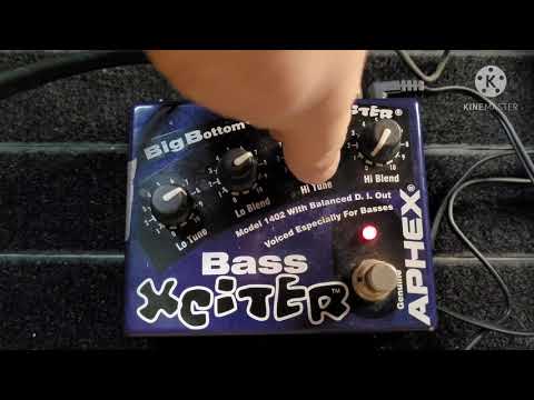 review Aphex Bass Xciter BigBottom #Bigbottom
