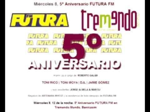 FUTURA FM (90.8) 5º ANIVERSARIO!!