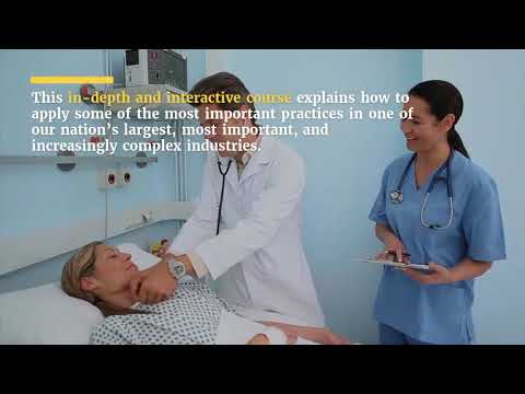 Healthcare Management Training Courses