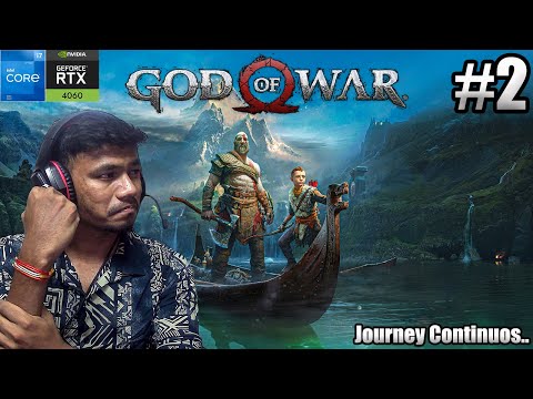 KTboy plays God of War 4 part 2 #godofwar #godofwar2018 #godofwar4 #gaming