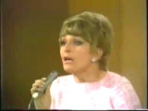 Eurovision 1969 Germany - Siw Malmkvist - Primaballerina (10th)