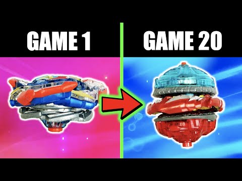 beyblade, but after every battle my bey gets WEIRDER