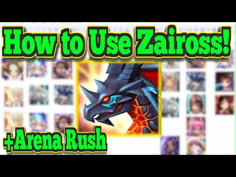 Best Teams You Should Use ZAIROSS In! - Summoners War