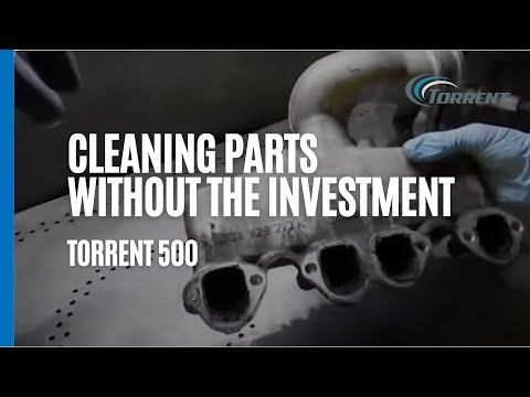 Torrent - Cleaning Parts without the Investment