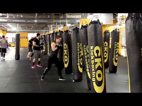 Two Weeks or One Month of Unlimited Classes with Gloves at CKO Kickboxing Carroll Gardens (Up to 56% Off) - Second Medium