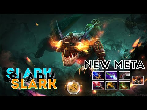 Slark On MID New META PRO Gameplay DOTA 2 - Сларк В МИДЕ Новая МЕТА Про Геймплей ДОТА 2