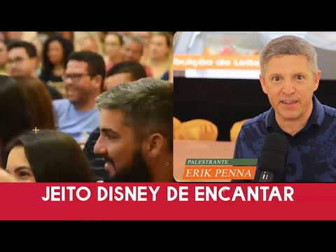 Palestra Jeito Disney de Encantar Clientes Palestrante em Excelência no Atendimento