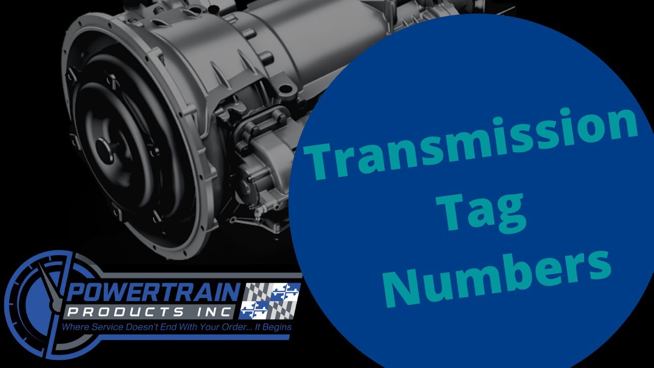Transmission Tag Identification