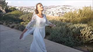 Dance with me oh Lover of My soul...(in Israël/Jeruzalem)