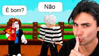 FINGI SER INICIANTE COM A SEMENTE MAIS RARA NO GROW A GARDEN 2
